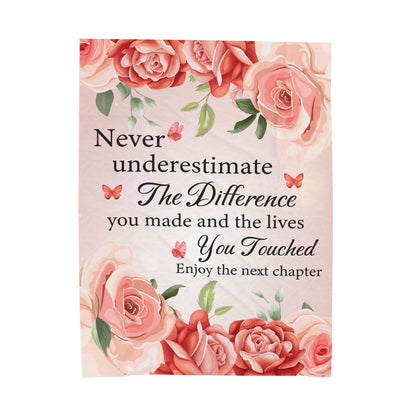 Never underestimate Blanket