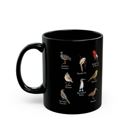 Southern Screamer Black Mug (11oz, 15oz)