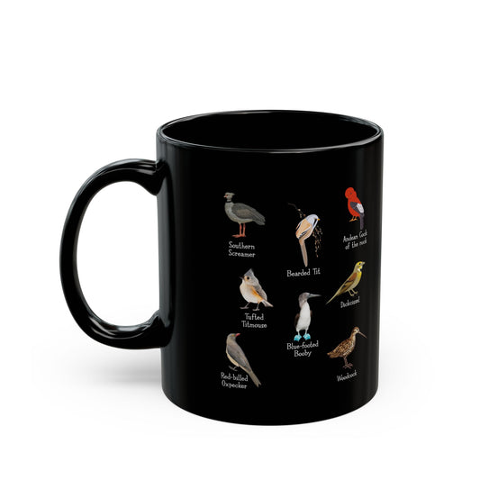 Southern Screamer Black Mug (11oz, 15oz)