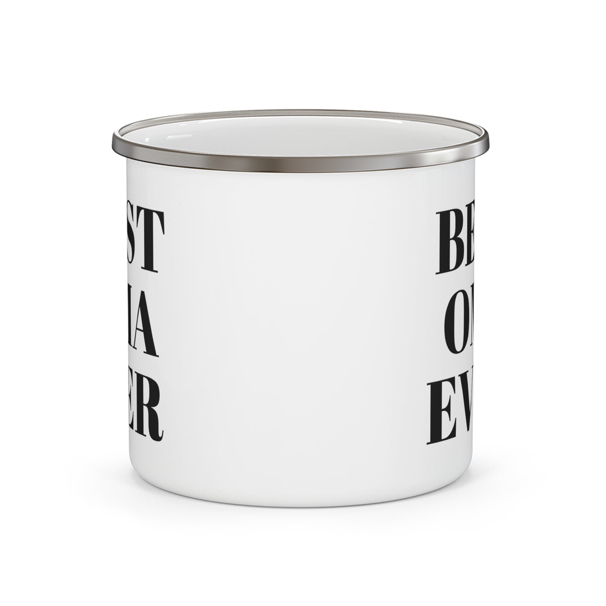 Enamel Camping Mug