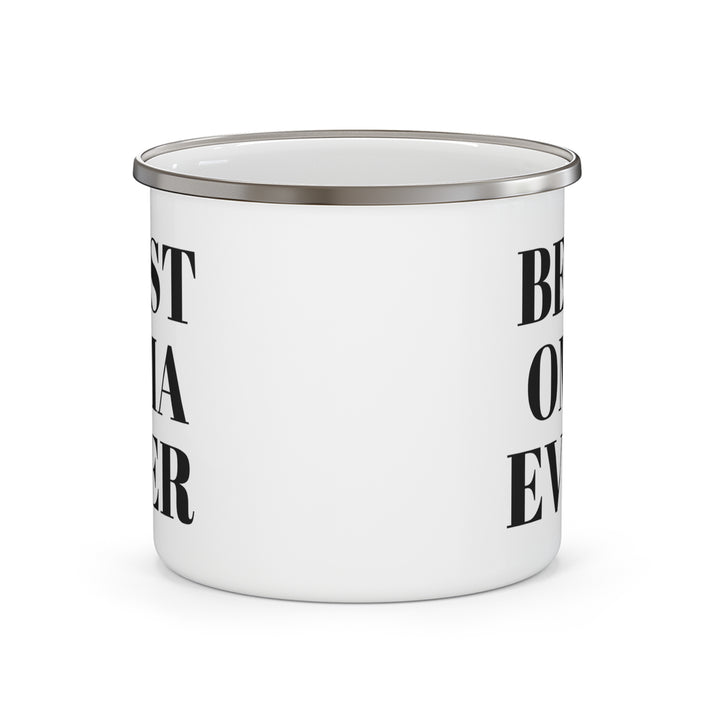 Enamel Camping Mug