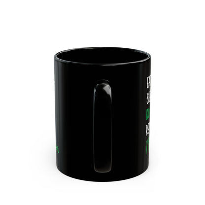 Black Eat Sleep Do Taxes Repeat Mug – Custom CPA Gift