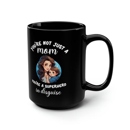 Super Mom Mug – Thoughtful Gift for Mothers, Birthday & Mother’s Day Present
