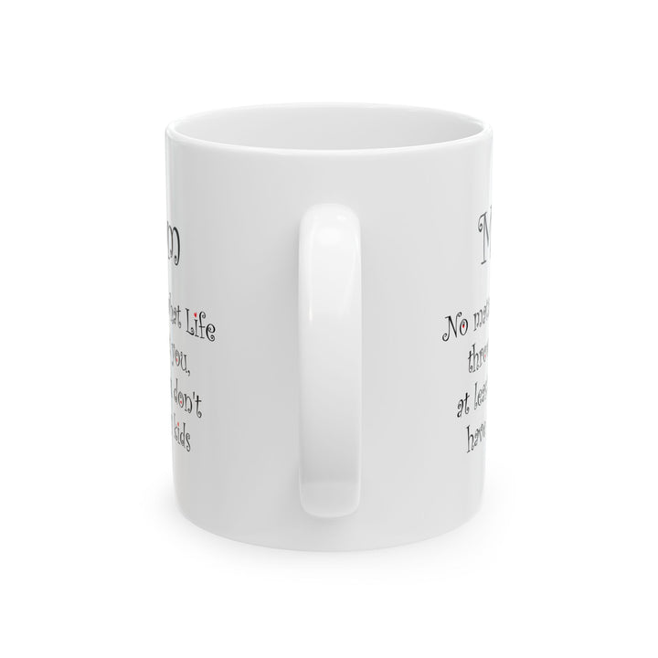 Funny Mom Mug – Gift for Mom from Daughter or Son Mother’s Day Mug