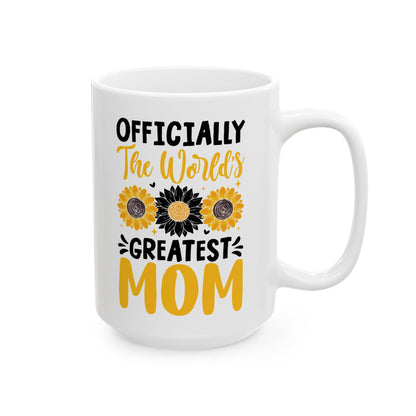 Officially the worlds greatest Mug, (11oz, 15oz)
