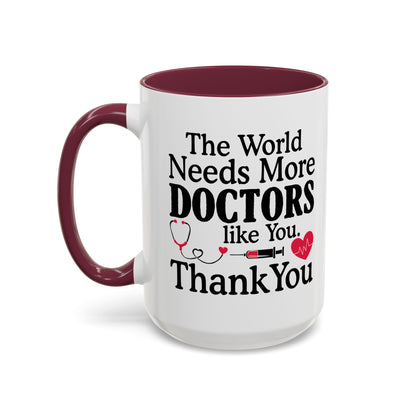 Doctor Colorful Mugs (11oz, 15oz)