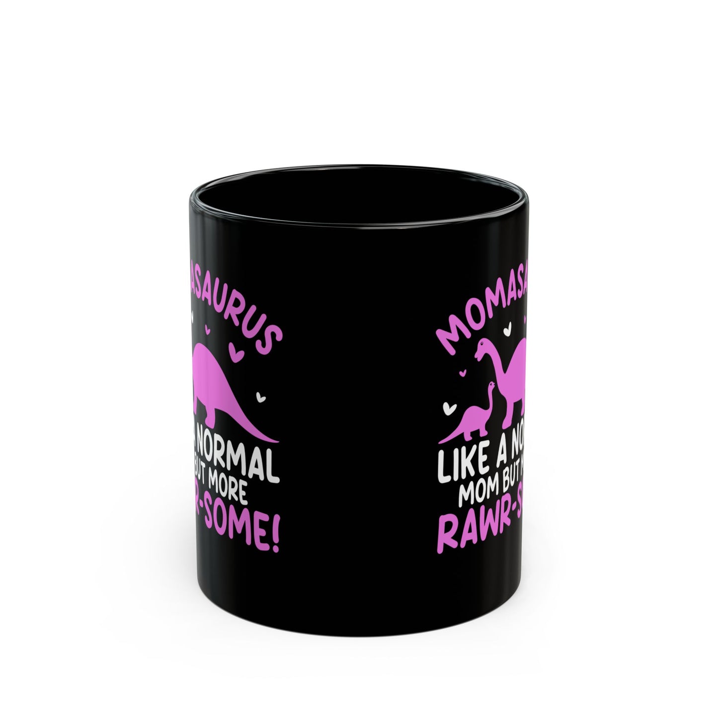 Like a normal  Black Mug (11oz, 15oz)
