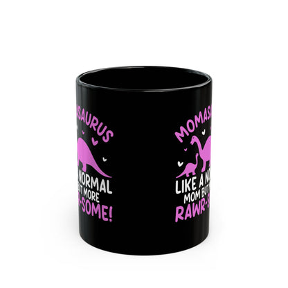 Like a normal  Black Mug (11oz, 15oz)