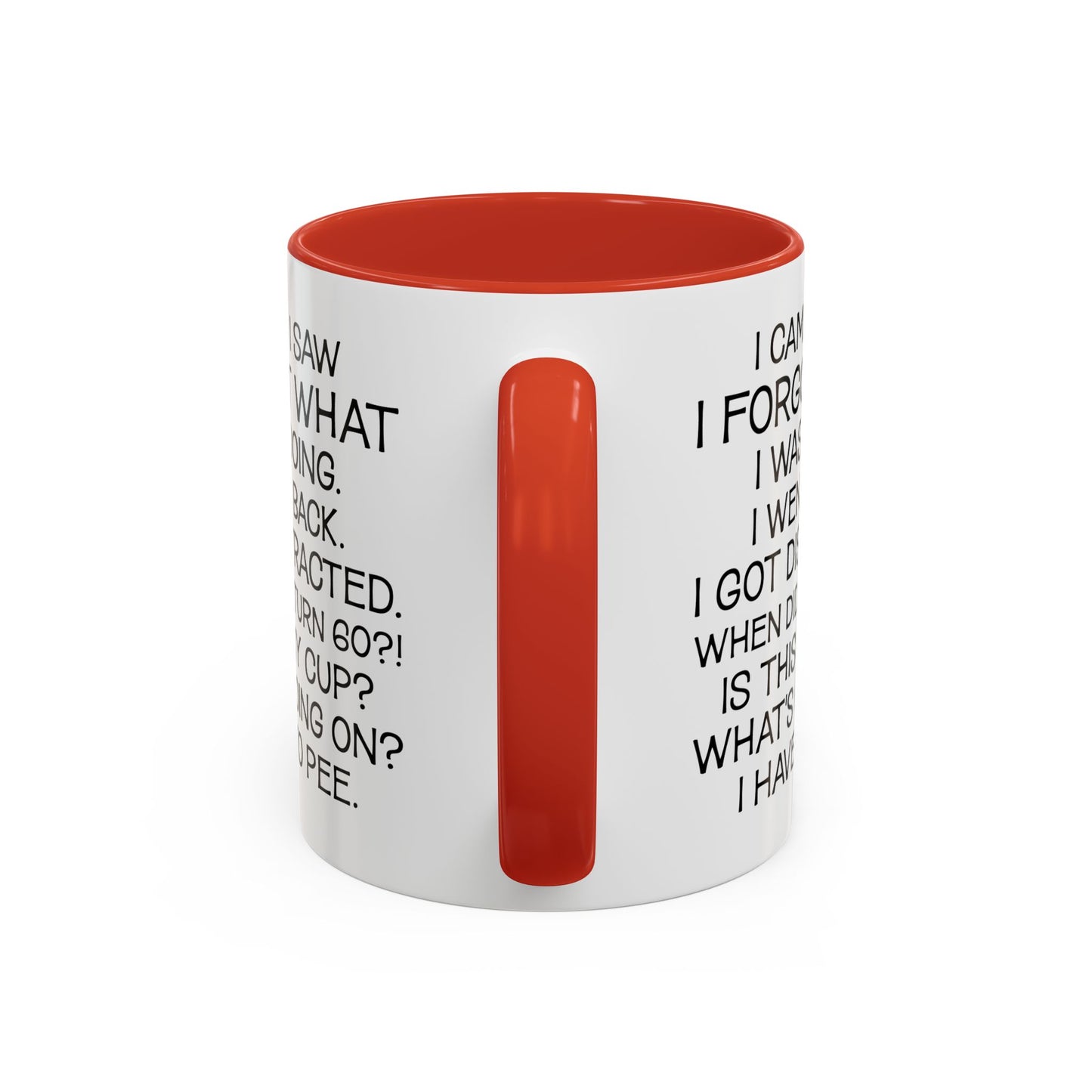 I Came I Saw coloring Coffee Mug (11, 15oz)