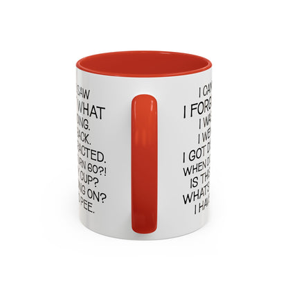 I Came I Saw coloring Coffee Mug (11, 15oz)