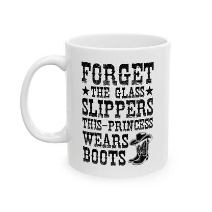 Forget The Glass Slippers This-princess Wears Boots