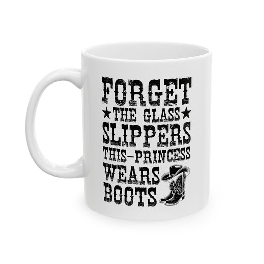 Forget The Glass Slippers This-princess Wears Boots