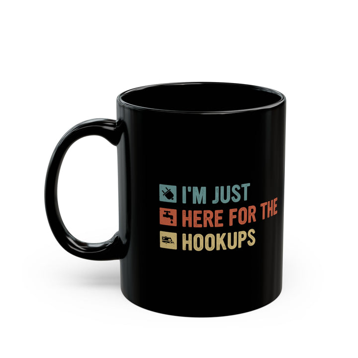 Camping Essentials  Ceramic Mug, (11oz, 15oz)
