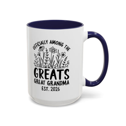 Accent Coffee Mug (11, 15oz)