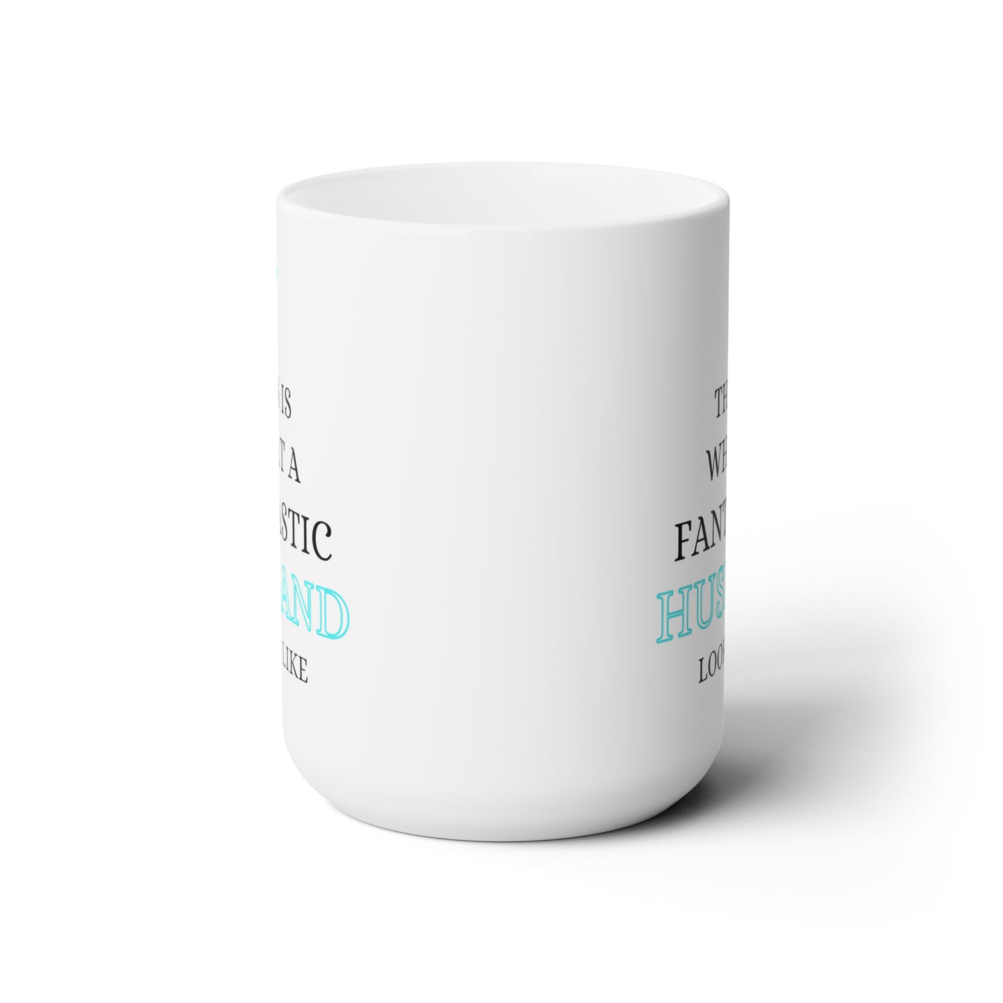 Yet, Despite the Look on My Face, You're Still Talking – Funny Sarcastic Coffee Mug