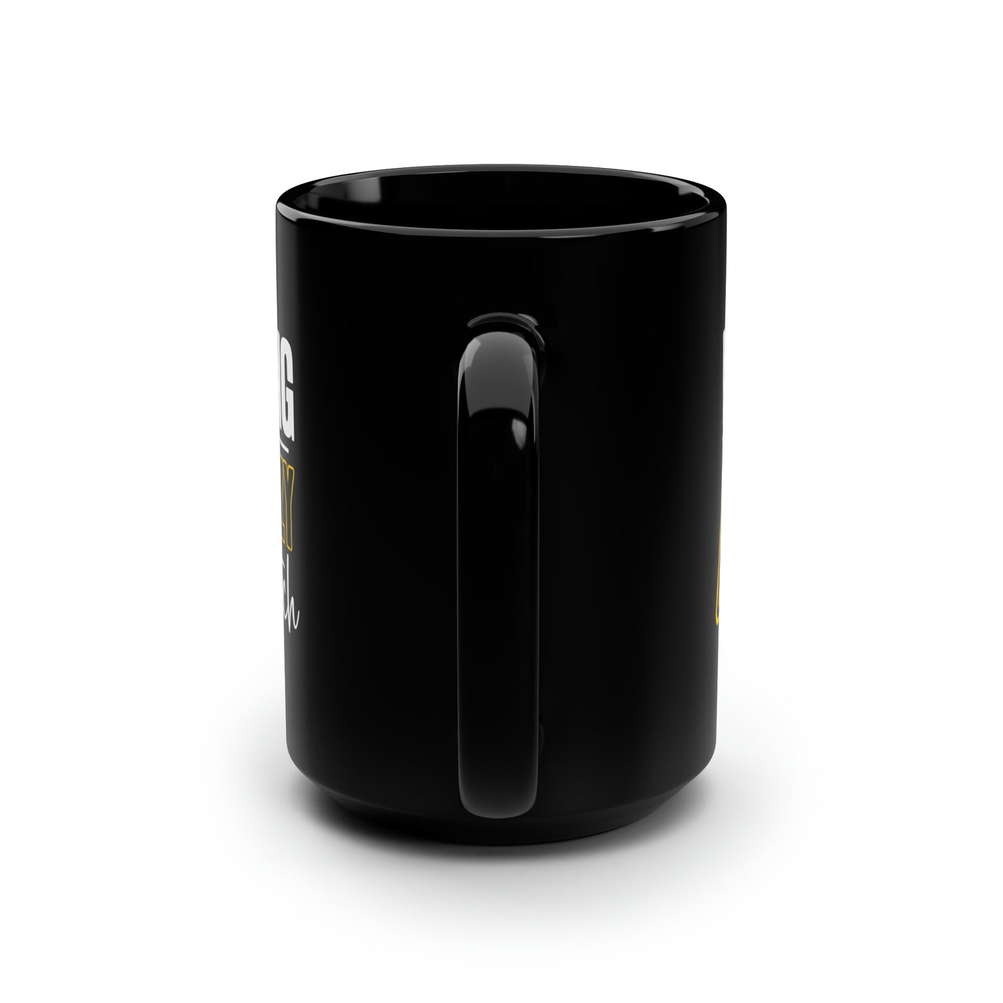 Warning Crazy Bitch Mug – Funny Sarcastic Black Coffee Mug