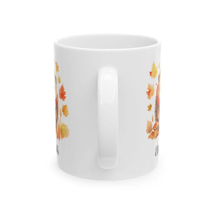 Headhog custom, white Mug, (11oz, 15oz)