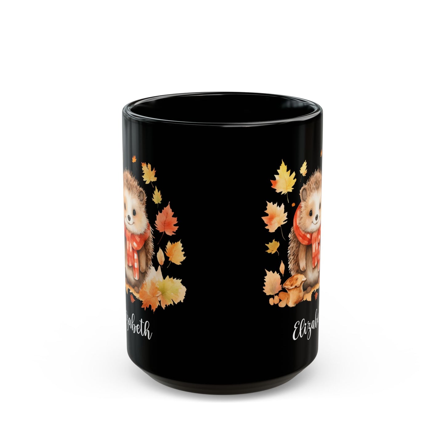 Headhog custom, Black Mug (11oz, 15oz)