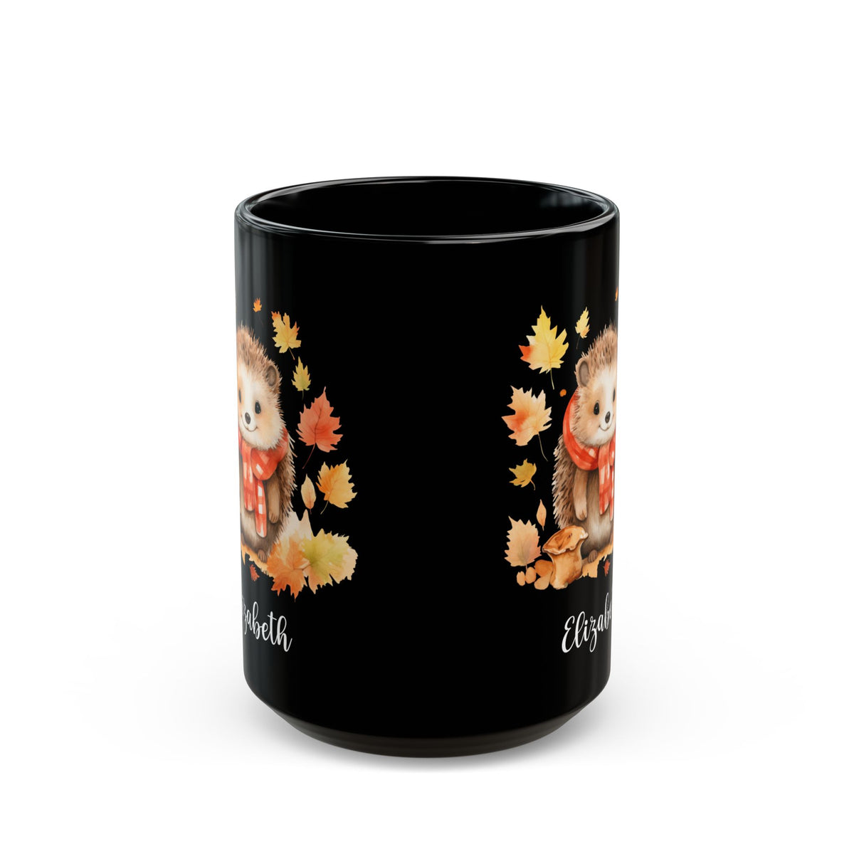 Headhog custom, Black Mug (11oz, 15oz)