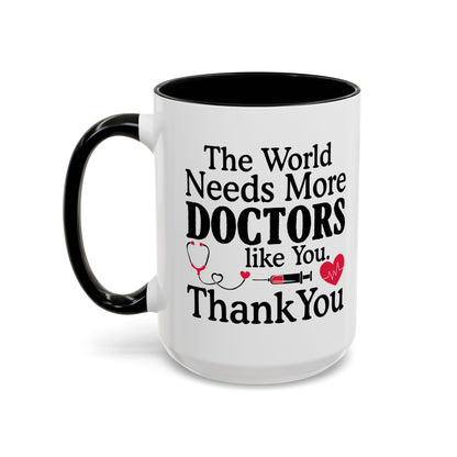 Doctor Colorful Mugs (11oz, 15oz)