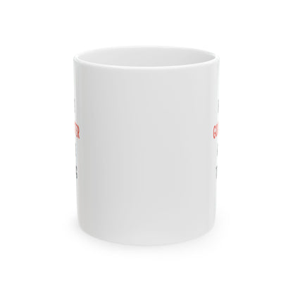 My Favorite Goddaughter Gave Me This Mug – Floral Christian Gift