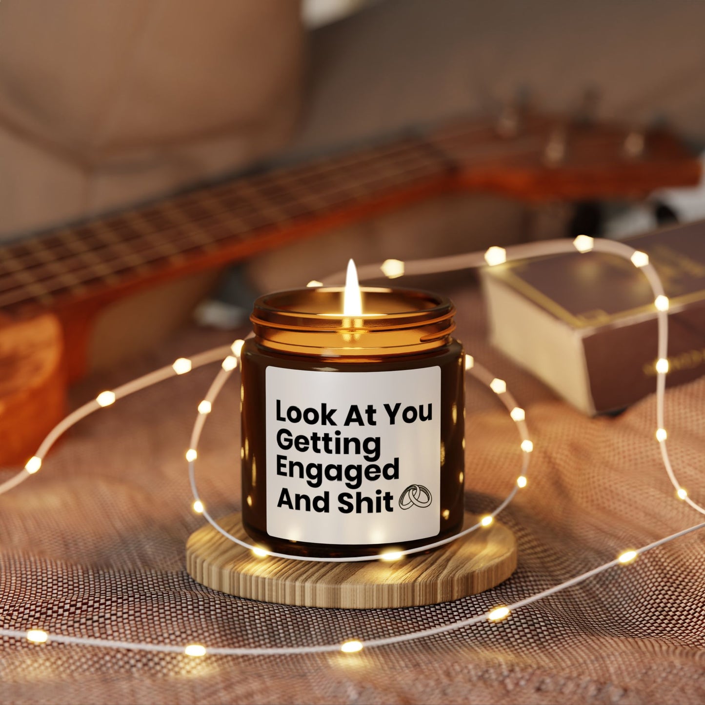 Look At You Getting Engaged And Shit