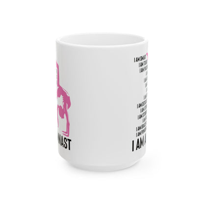 I Am A Gymnast White Mug, (11oz, 15oz)