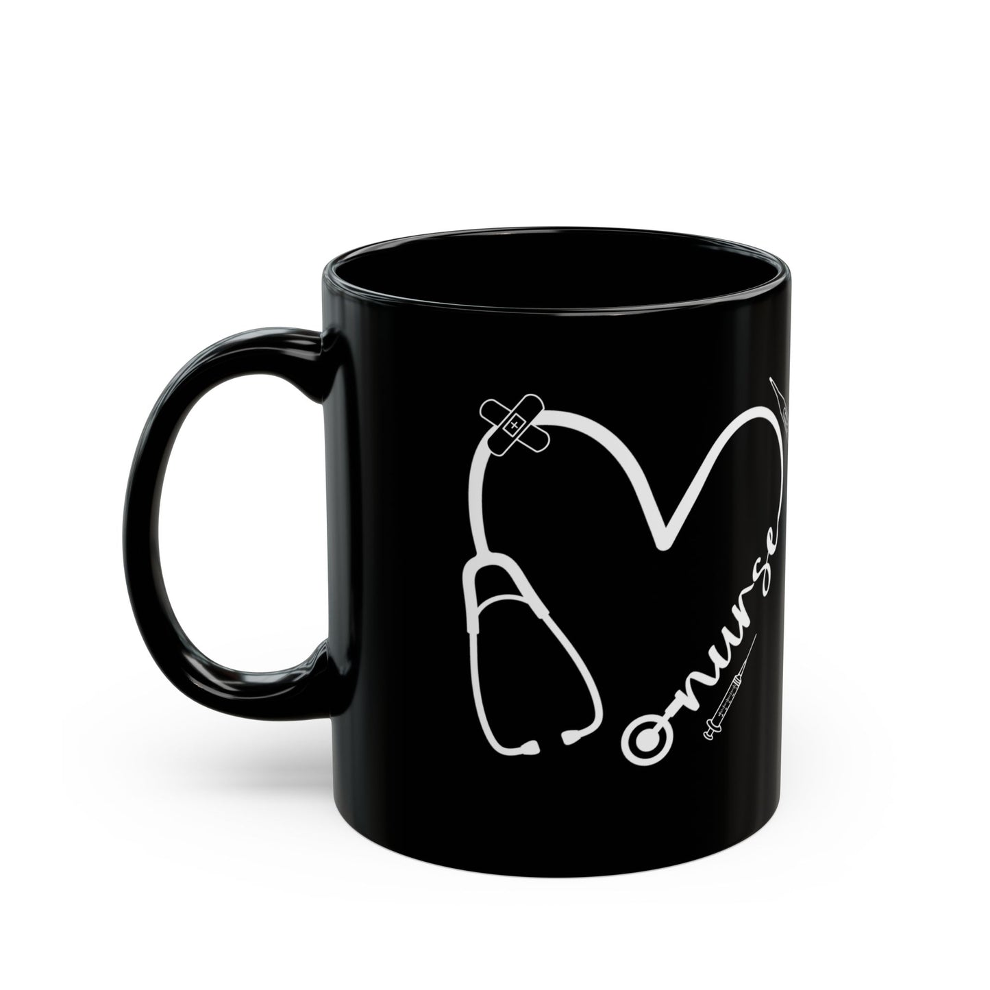 Onurse 11oz & 15oz Black mug