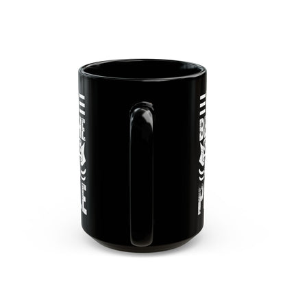 Weird Being The Same Age as Old People Black Mug (11oz, 15oz)
