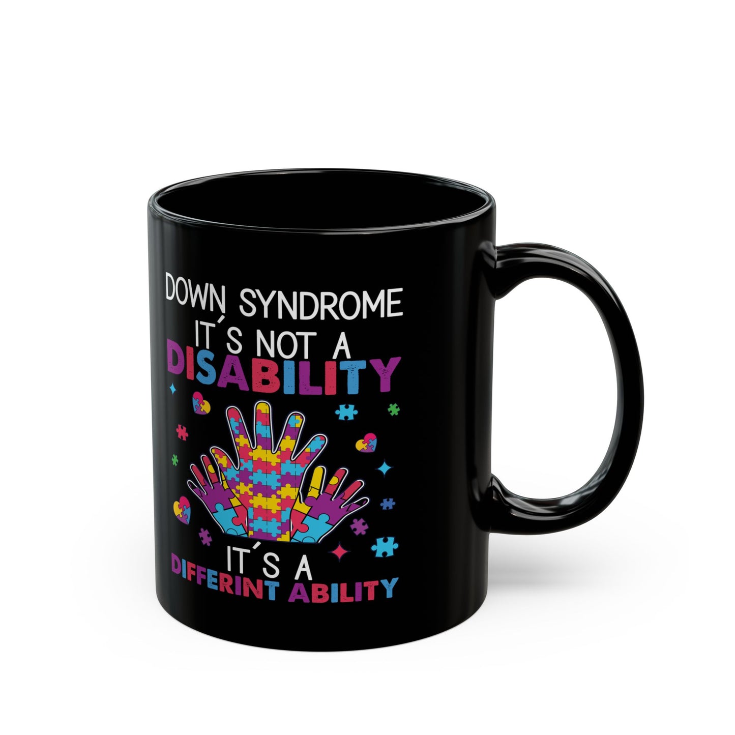 Down Syndrome Awareness Coffee Mug – Inclusion Gift for Advocate, Teacher, or Parent