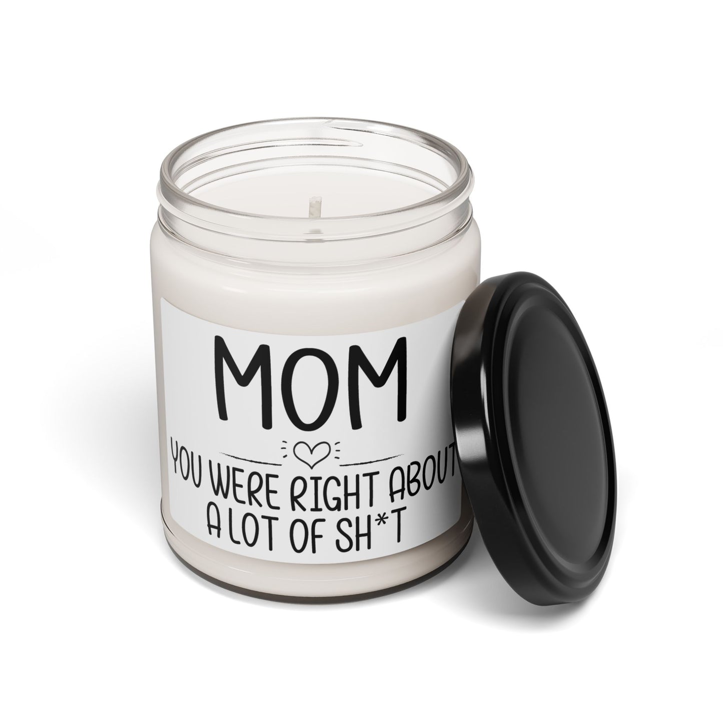 Funny Candle for Mom – Hilarious Mother's Day, Birthday, or Christmas Gift from Daughter or Son