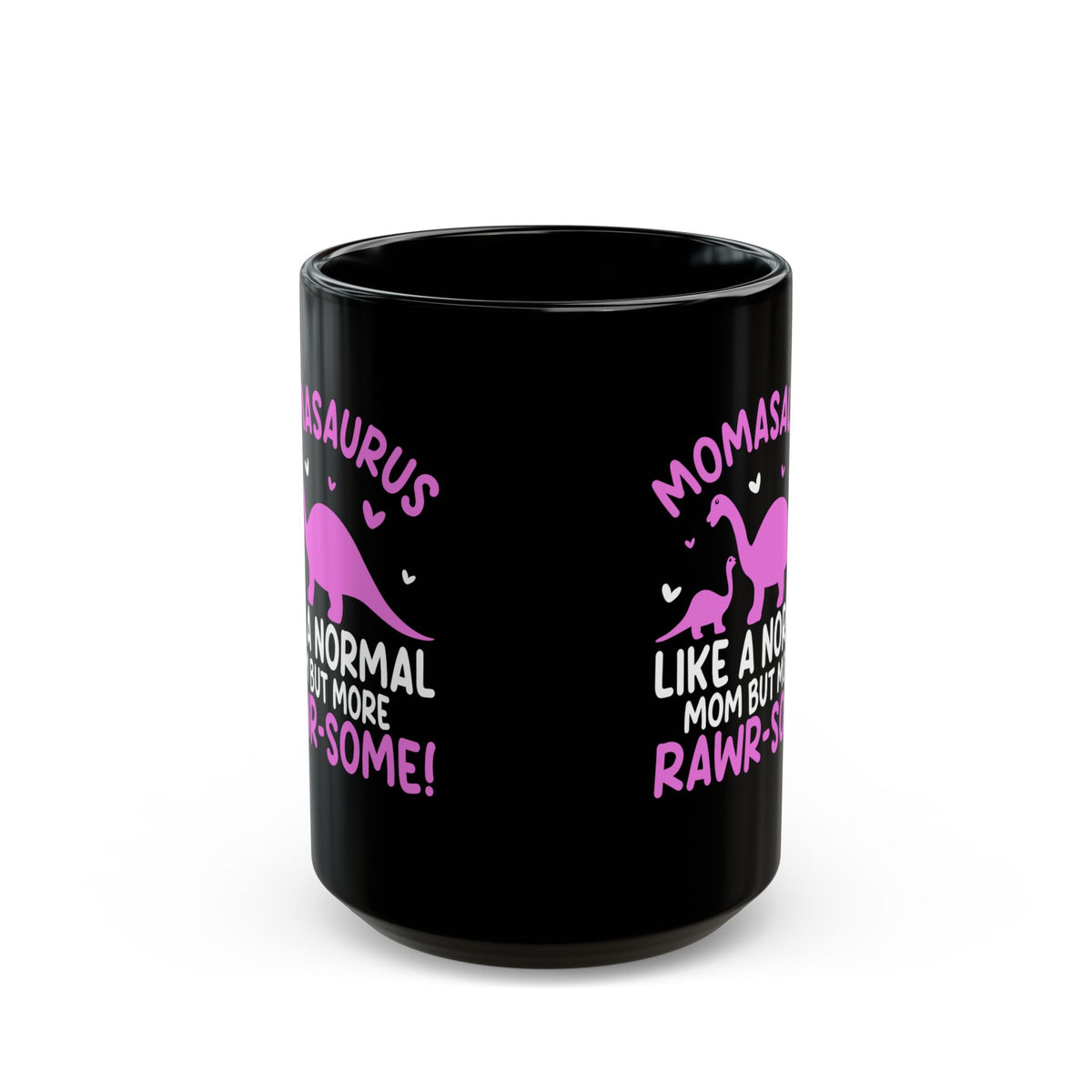 Like a normal  Black Mug (11oz, 15oz)