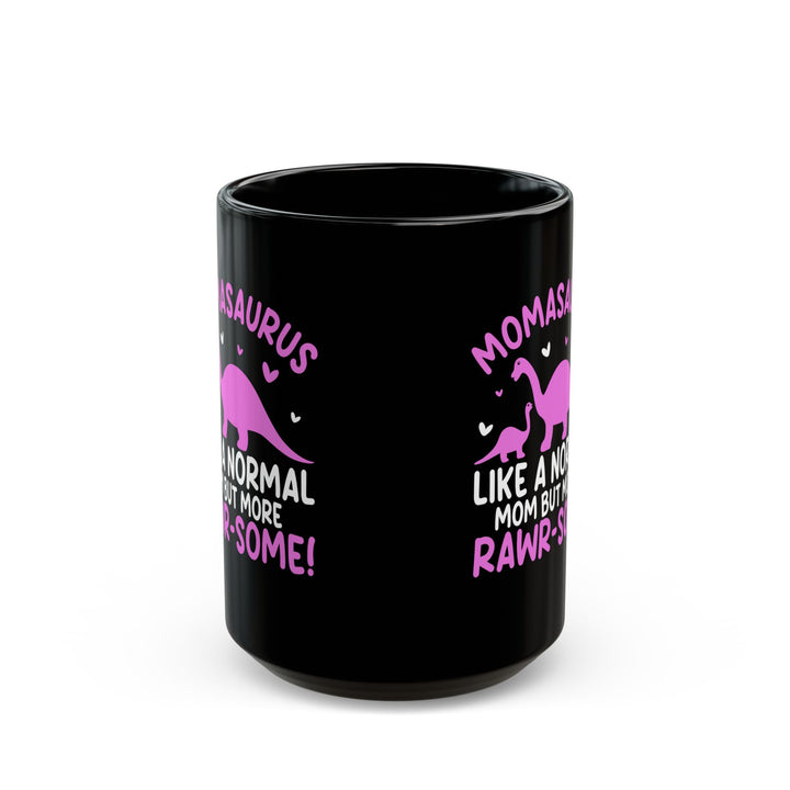 Like a normal  Black Mug (11oz, 15oz)