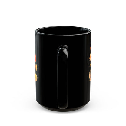 Headhog custom, Black Mug (11oz, 15oz)