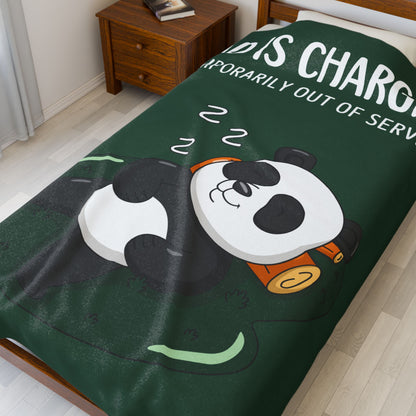 DAD IS CHARGING TEMPORARILY OUT OF SERVICE