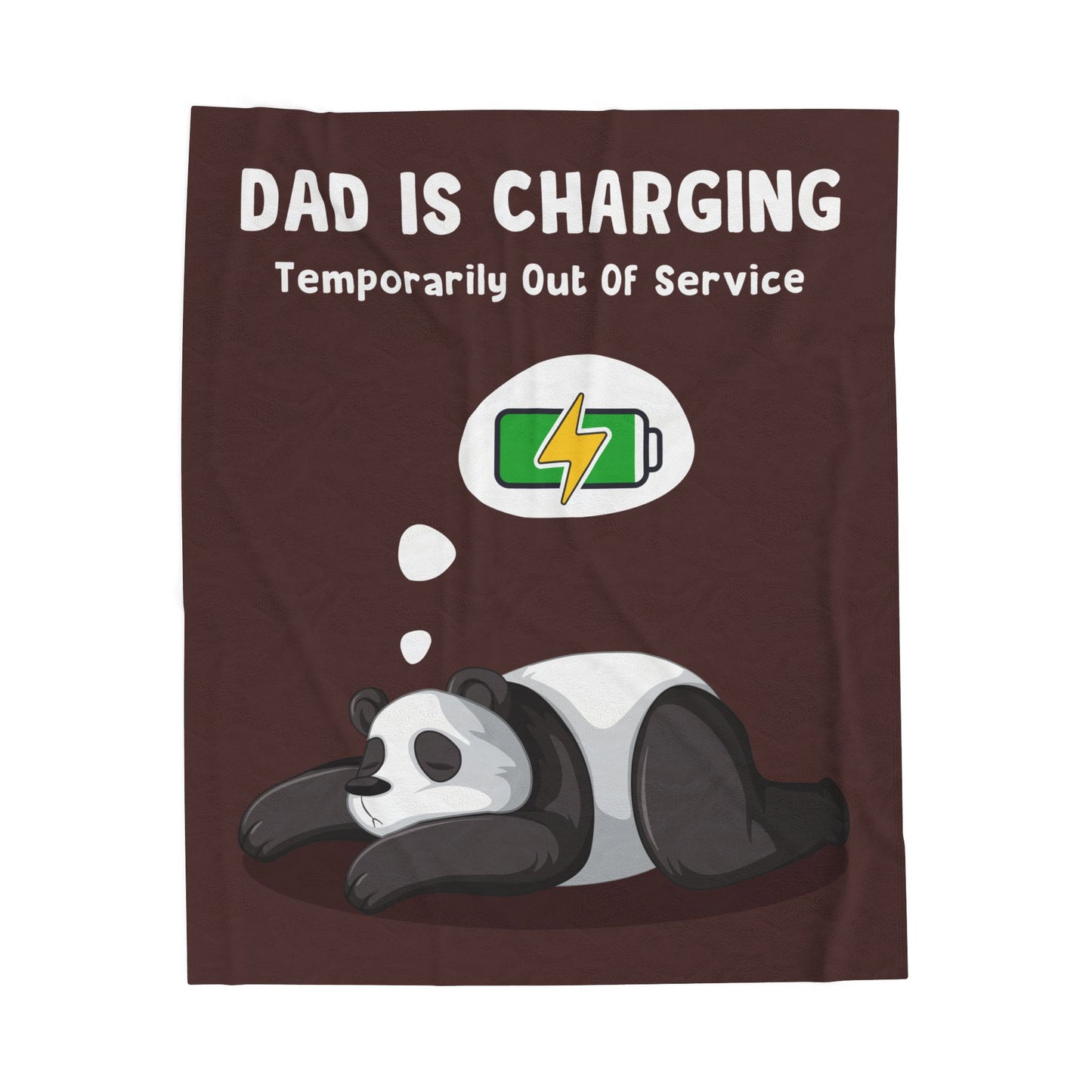 DAD IS CHARGING TEMPORARILY OUT OF SERVICE