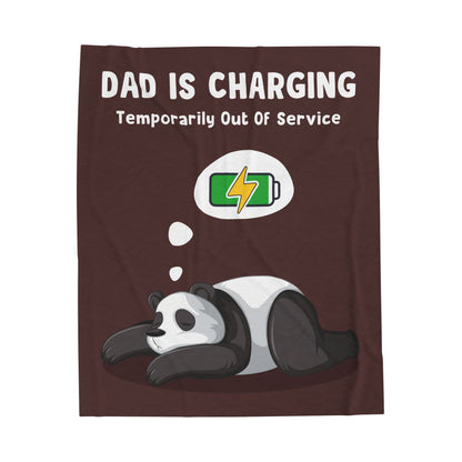 DAD IS CHARGING TEMPORARILY OUT OF SERVICE
