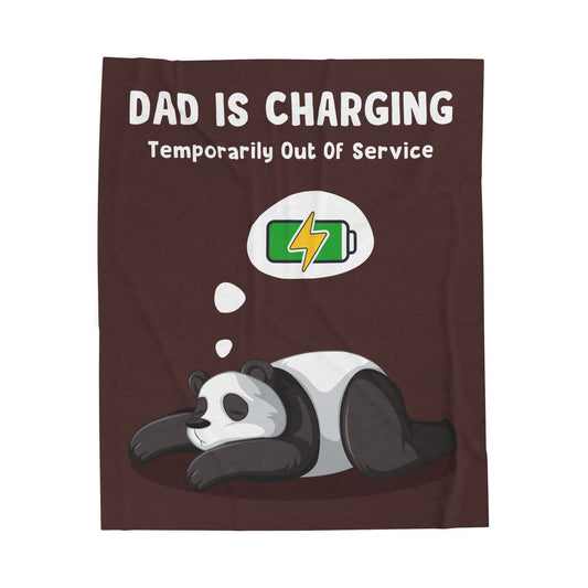 DAD IS CHARGING TEMPORARILY OUT OF SERVICE