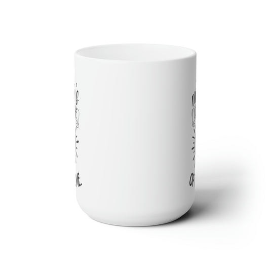 Mother's love is the 15oz white Mug