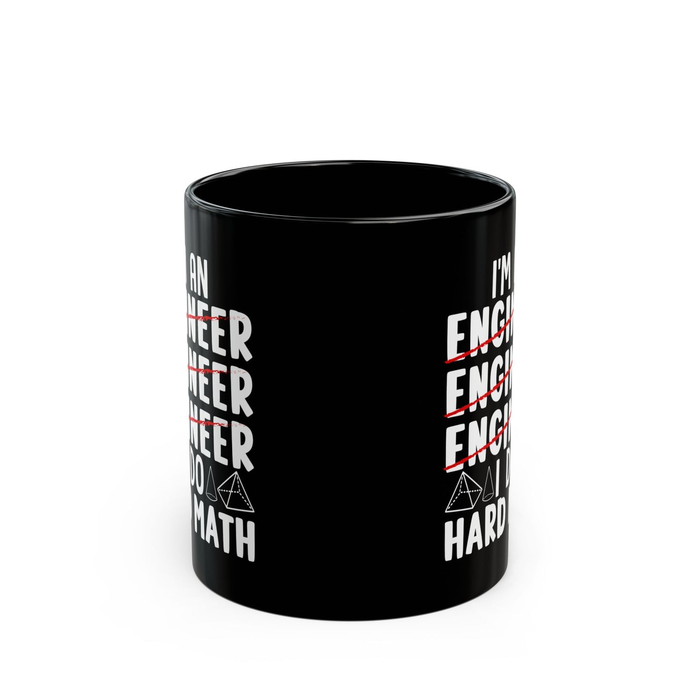 Hard Math Black Mug (11oz, 15oz)