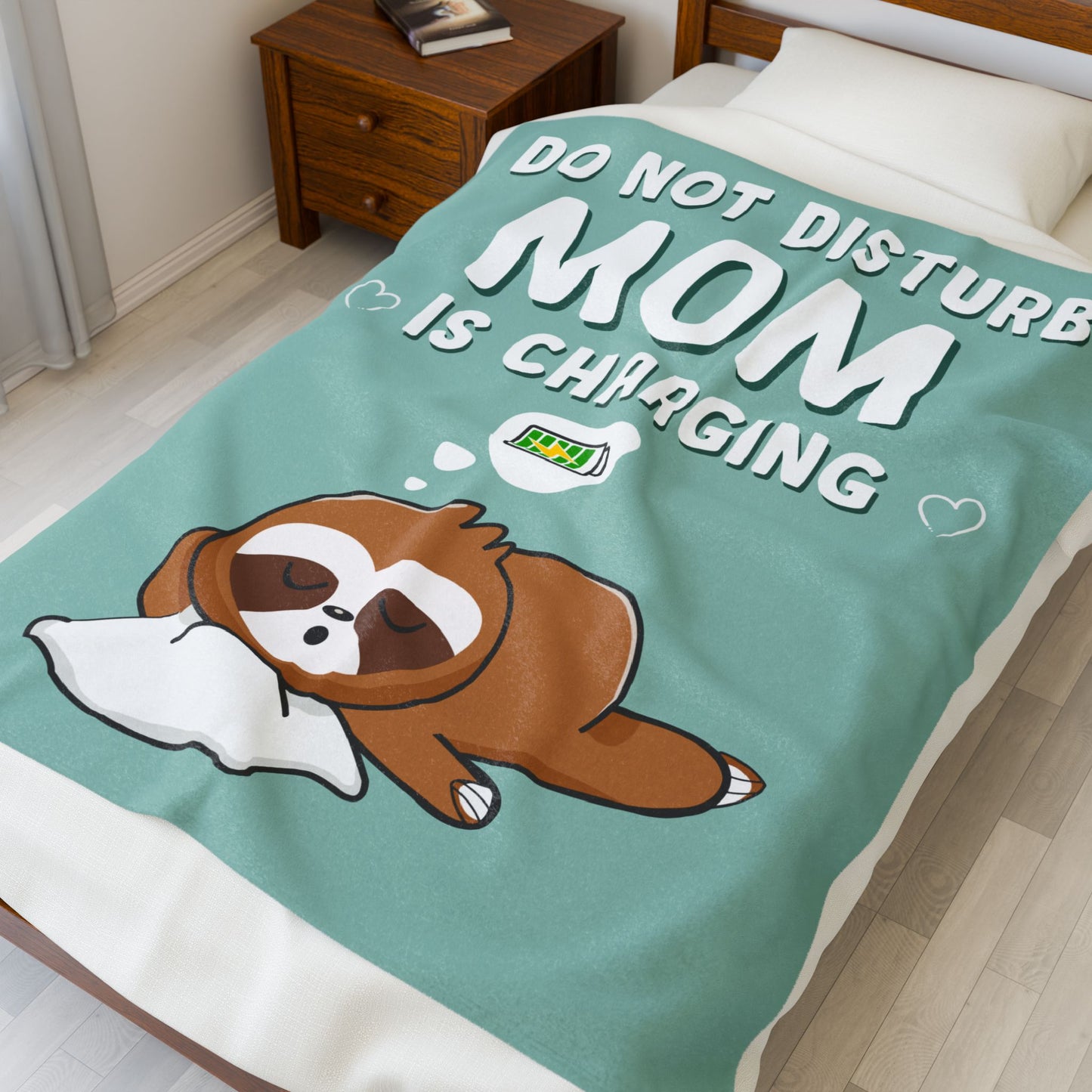 DO NOT DISTURB MOM IS CHARGING