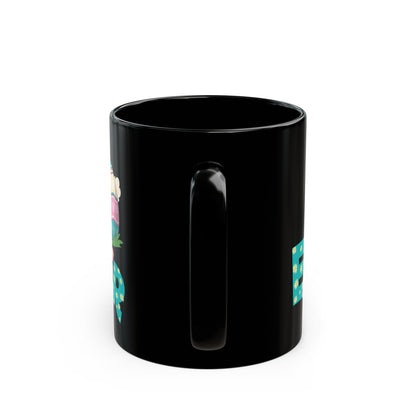 Happy Easter  Black Mug (11oz, 15oz)