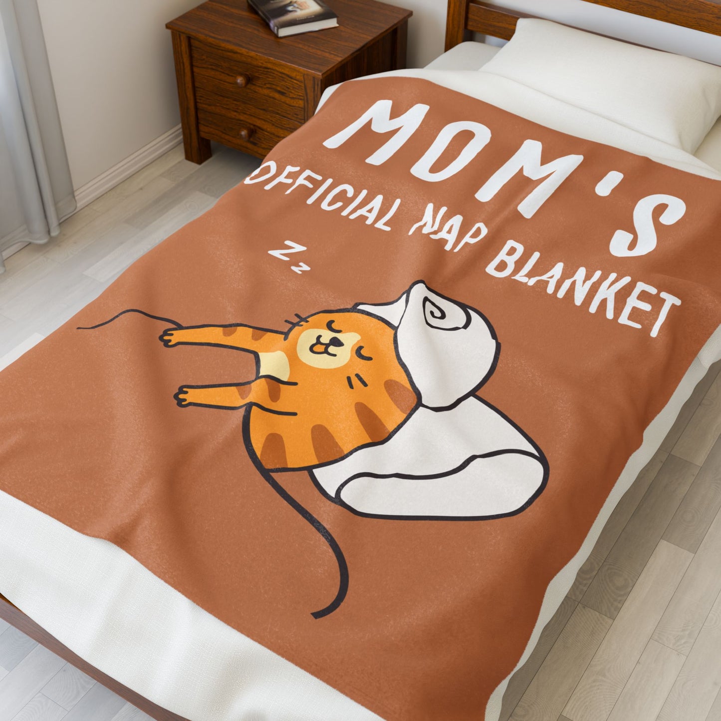 MOM'S OFFICIAL NAP BLANKET
