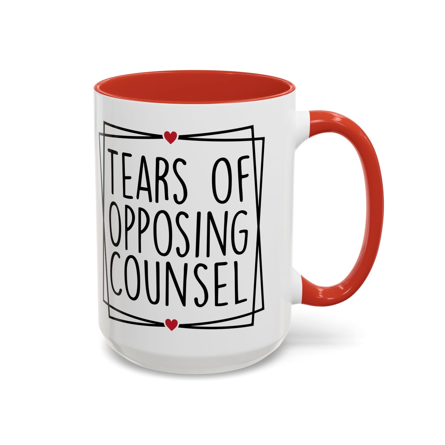 Tears of Opposing Counsel