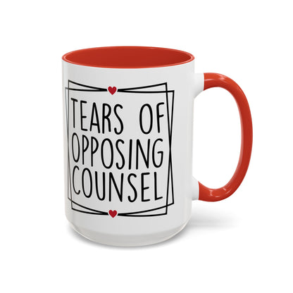 Tears of Opposing Counsel
