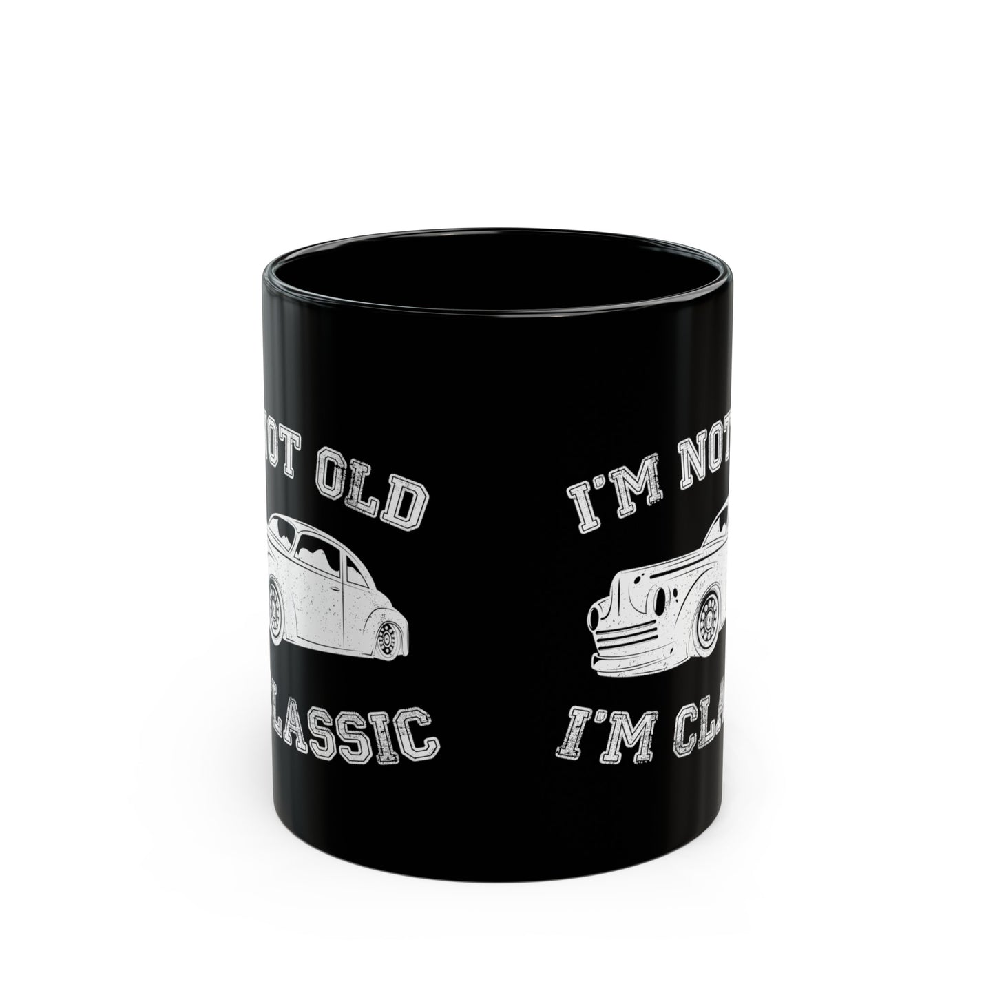 I'm Not Old I'm Classic Mug – Vintage Car Style Mug for Car Enthusiasts