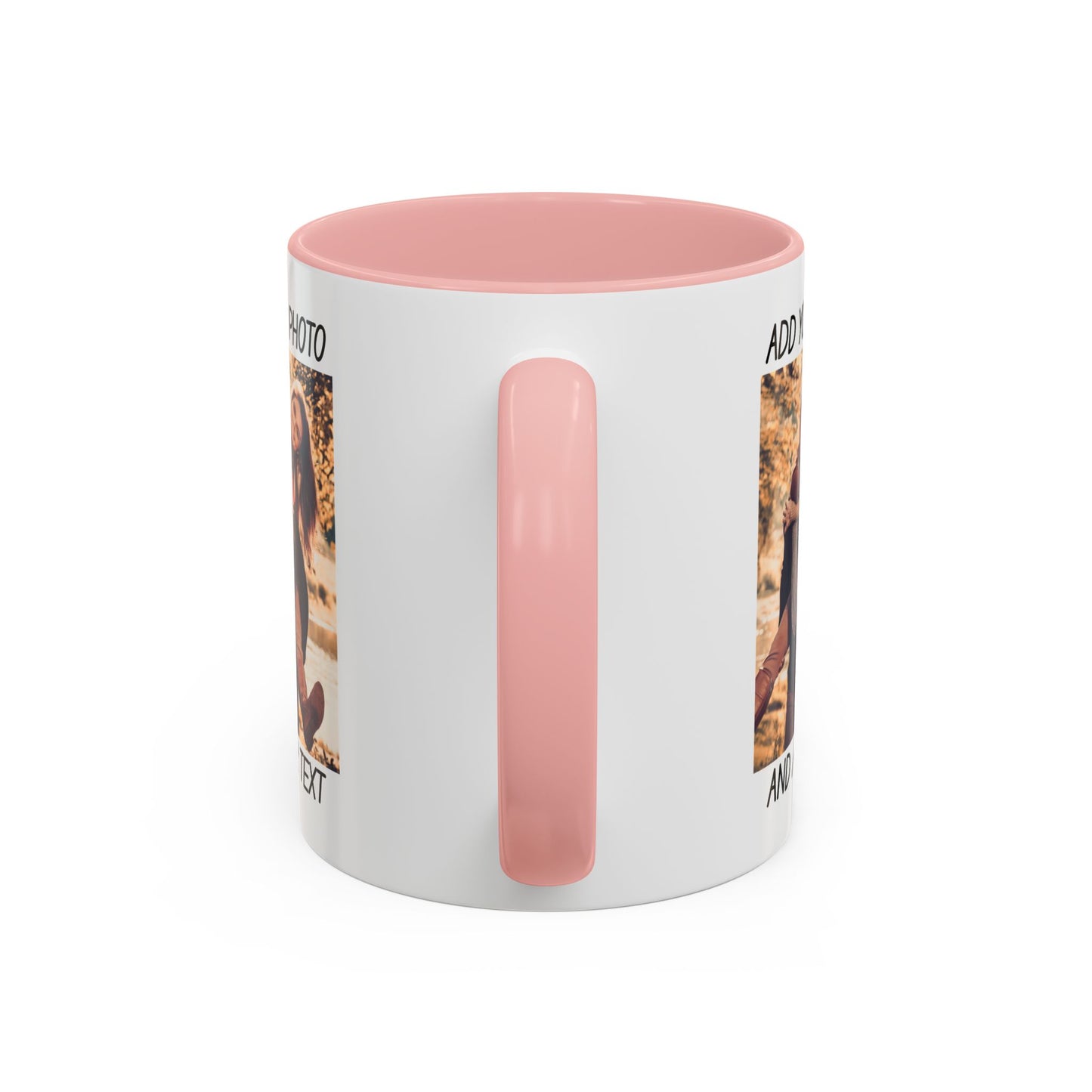 Fall Couple Mug – Cozy Autumn Love Gift for Him or Her Accent Coffee Mug (11, 15oz)