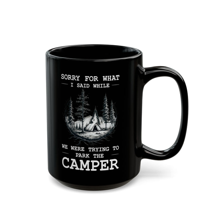 Mountain Retreat Ceramic Mug, (11oz, 15oz)