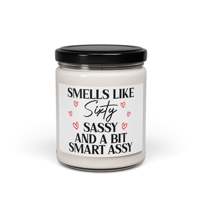 Smells-Like-Sixty Candle