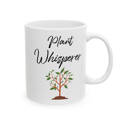 Funny Gardener Gift for Plant Lovers – Cute Garden Coffee Cup for Men & Women